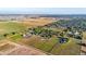 Wide aerial showcasing the property, expansive grounds, and surrounding area at 10876 Maple Rd, Lafayette, CO 80026