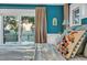 Bedroom detail with sliding door access to the backyard at 10876 Maple Rd, Lafayette, CO 80026