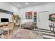 Bright and inviting studio interior with ample workspace and stylish decor at 10876 Maple Rd, Lafayette, CO 80026