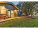 Relaxing patio area adjacent to the studio, perfect for outdoor enjoyment at 10876 Maple Rd, Lafayette, CO 80026