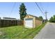 Detached one-car garage in backyard at 1240 Ulster St, Denver, CO 80220