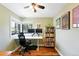 This sun-filled office has hardwood flooring and lots of space to spread out and work at 1240 Ulster St, Denver, CO 80220