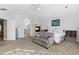 Bright bedroom with fireplace and access to bathroom at 1705 Peridot Ct, Castle Rock, CO 80108