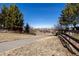 View of the neighborhood and surrounding landscape at 1705 Peridot Ct, Castle Rock, CO 80108