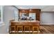 Beautiful kitchen featuring granite countertops, stainless steel appliances, and a breakfast bar at 12682 Fairfax St, Thornton, CO 80241