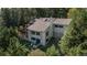 A high shot showcasing the spacious yard at 947 Dogwood Dr, Golden, CO 80401