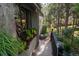 Inviting deck with planter box and views of the surrounding trees at 947 Dogwood Dr, Golden, CO 80401