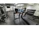 State-of-the-art gym equipped with treadmills, weights, and fitness machines for residents' use at 3100 E Cherry Creek South Dr # 1101, Denver, CO 80209