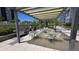 Inviting outdoor lounge area with barbecue grills and comfortable seating for gatherings at 3100 E Cherry Creek South Dr # 1101, Denver, CO 80209
