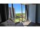Relax in the condo with stunning views of the city skyline, green space, and mountains at 3100 E Cherry Creek South Dr # 1101, Denver, CO 80209