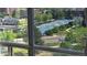 Scenic window view of a complex with tennis courts at 3100 E Cherry Creek South Dr # 1101, Denver, CO 80209