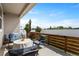 Outdoor patio area with comfortable seating and an outdoor grill, perfect for entertaining at 2200 Cadman St, Berthoud, CO 80513