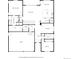 Detailed floor plan illustrating the layout of the home's bedrooms, bathrooms, kitchen, and living spaces at 2200 Cadman St, Berthoud, CO 80513