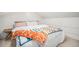 Cozy bedroom featuring built-in storage and comfortable sleeping arrangements at 3726 Decatur St, Denver, CO 80211