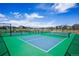 Pickleball courts in a residential community, perfect for active residents and social games at 12797 Clearview St, Firestone, CO 80504