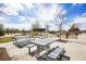 Inviting outdoor picnic area with tables, providing a relaxing space to enjoy the community's natural surroundings at 12797 Clearview St, Firestone, CO 80504
