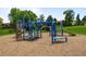 A colorful and safe playground with slides and climbing structures, promoting active play at 1075 Dudley St, Lakewood, CO 80215