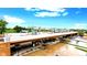 An elevated train station featuring modern architecture, providing efficient public transportation options at 1075 Dudley St, Lakewood, CO 80215