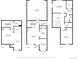 Floor plans for each level of the home including lower, main, and upper levels at 15149 E Princeton Pl # B, Aurora, CO 80014