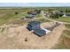 Beautiful new construction home with a three car garage and a spacious lot in a quiet community at 995 Pinehurst Ct, Bennett, CO 80102