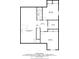 Floor plan of the below ground level showcasing recreation room and two bedrooms with a shared bath at 995 Pinehurst Ct, Bennett, CO 80102
