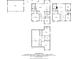 Floor plans for each level: basement, main and upper, showcasing the home's layout at 995 Pinehurst Ct, Bennett, CO 80102