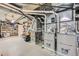 Unfinished basement with updated mechanical systems, ready for personalization at 680 N Emerson St, Denver, CO 80218