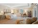 Spacious bedroom featuring plush carpet, a cozy bed, and ample natural light at 1512 Larimer St # 39, Denver, CO 80202