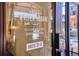 The Residences at Writer Square showcase a modern glass entrance at 1512 Larimer Street in Denver, Colorado at 1512 Larimer St # 39, Denver, CO 80202