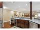 Gourmet kitchen offers modern appliances, granite counters, and a breakfast bar, perfect for entertaining guests at 1512 Larimer St # 39, Denver, CO 80202