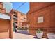 Writer Square's brick buildings and outdoor cafe provide a charming urban ambiance in Denver, Colorado at 1512 Larimer St # 39, Denver, CO 80202