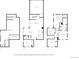 Three floor plans showcasing the layout of the home's basement, main level, and upper level at 3390 Cranston Cir, Highlands Ranch, CO 80126