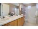 Bathroom featuring double sinks at 4053 S Riviera St, Aurora, CO 80018