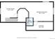 Basement floor plan featuring recreation room, sitting room, storage room, and bath at 4053 S Riviera St, Aurora, CO 80018