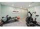 Spacious home gym with workout equipment at 4053 S Riviera St, Aurora, CO 80018