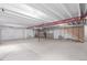 Unfinished basement showing the blank canvas ready for your design with exposed utilities at 10266 Stagecoach Ave, Firestone, CO 80504