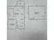 Detailed floor plan showcasing the layout of the first floor, basement, and attached two-car garage at 10266 Stagecoach Ave, Firestone, CO 80504