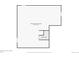 Unfinished basement floor plan showing dimensions and potential layout at 6370 Twilight Ave, Firestone, CO 80504