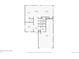 Detailed floor plan showcasing the layout of the kitchen, living room, and garage at 6370 Twilight Ave, Firestone, CO 80504