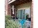 Outdoor patio with seating, table, and a grill, perfect for relaxation and entertaining at 804 Summer Hawk Dr # 6105, Longmont, CO 80504