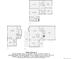 Combined floorplans of the basement, main, and upper levels at 2446 S Vaughn Way # A, Aurora, CO 80014