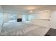 Open-concept living room with fireplace and recessed lighting at 7000 E Quincy Ave # 317, Denver, CO 80237