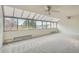 Bright sunroom with skylights and expansive windows offering great natural light at 7000 E Quincy Ave # 317, Denver, CO 80237