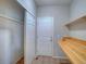 Walk-in Pantry features shelves, a countertop and storage solutions at 11649 E 111Th Ave, Commerce City, CO 80640