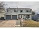 Charming two-story home features a two-car garage and inviting front entrance at 16816 E Villanova Cir, Aurora, CO 80013