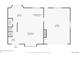 Detailed floor plan of the first floor, highlighting the kitchen, living room, and garage at 2013 Swede Gulch Rd, Evergreen, CO 80439