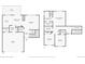 Detailed floor plan showcasing the layout of the home, including room dimensions and features at 5327 Suffolk Cir, Castle Rock, CO 80104
