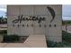 Community signage for Heritage Eagle Bend at 8258 S Sicily Ct, Aurora, CO 80016