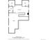 Basement floor plan featuring bedrooms, recreation room, bathroom, and basement dimensions at 418 Rifle Ct, Broomfield, CO 80020