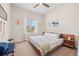 Bedroom with a large window at 418 Rifle Ct, Broomfield, CO 80020